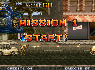 Metal Slug 4 screenshot 6 for Neo Geo AES